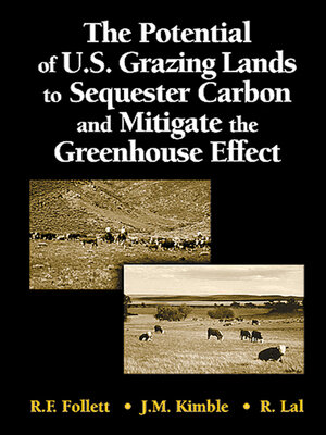 cover image of The Potential of U.S. Grazing Lands to Sequester Carbon and Mitigate the Greenhouse Effect